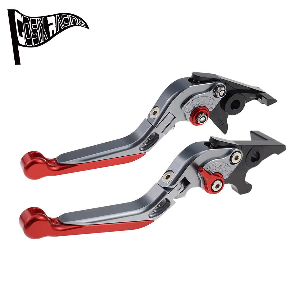 Cnc Aluminum Adjustable Brake Clutch Levers - Fit TL 1000R 1998-2003 SV1000S 2003-2007