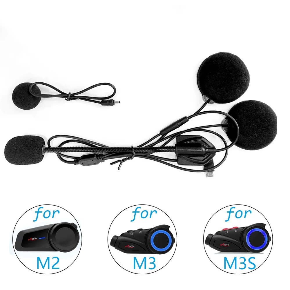 Full Face Motorcycle Helmet With Bluetooth - Cho Maxto M2 M3 M3S M2C