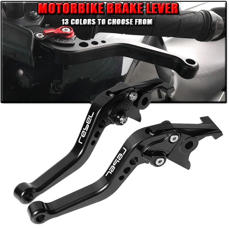 Cnc Aluminum Adjustable Brake Clutch Levers - For Honda REBEL/CM/CMX 300/500 REBEL Motorcycle