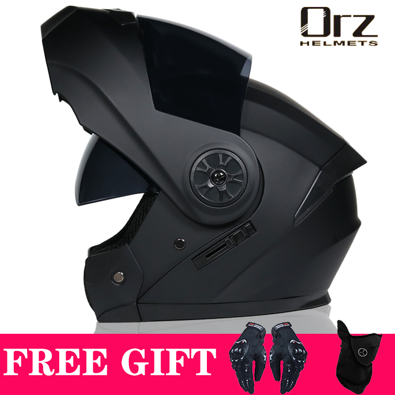 Dual Visor Motorcycle Racing Helmet - Mới Nhất Chấm Chấp Thuận An