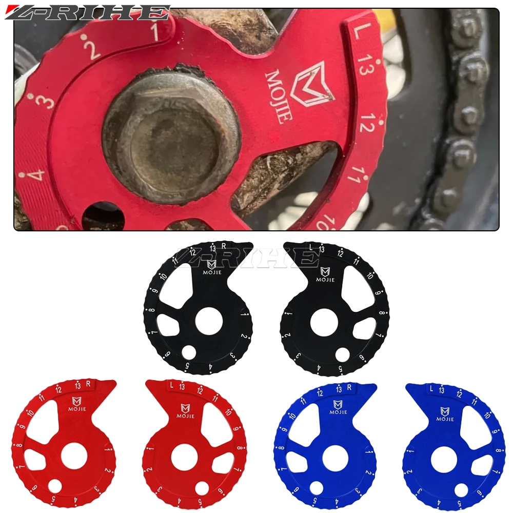 Motorcycle Parts - Motorcycle Accessories Aluminum Chain Adjuster Parts