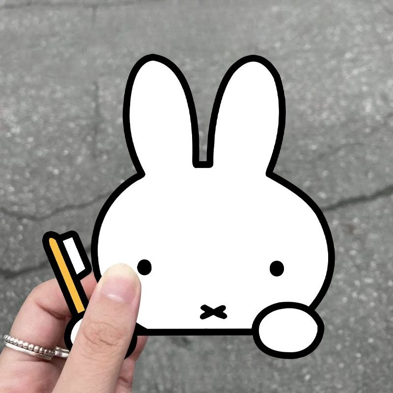 Miffy Rabbit Car Sticker Creat - đánh giá và giá Atv Parts
