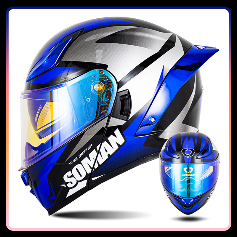 DOT Approved Full Face Motorcy - đánh giá và giá Modular Flip Up Motorcycle Helmet Dot Approved