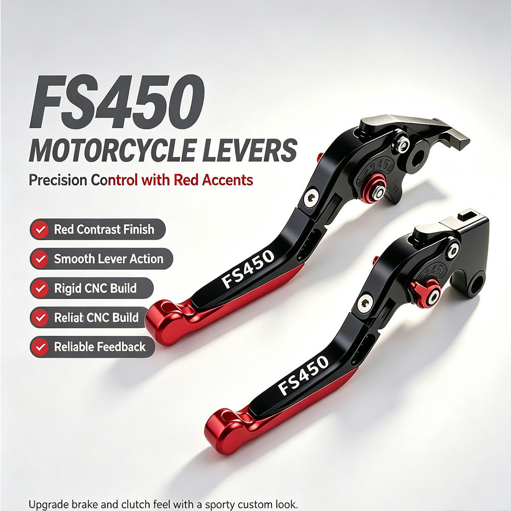 For Husqvarna FS450 FS 450 201 - đánh giá và giá Cnc Aluminum Adjustable Brake Clutch Levers