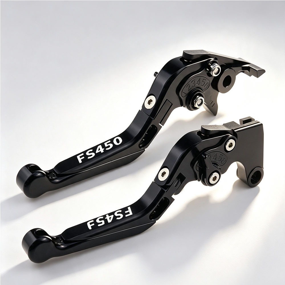 For Husqvarna FS450 FS 450 201 - đánh giá và giá Cnc Aluminum Adjustable Brake Clutch Levers