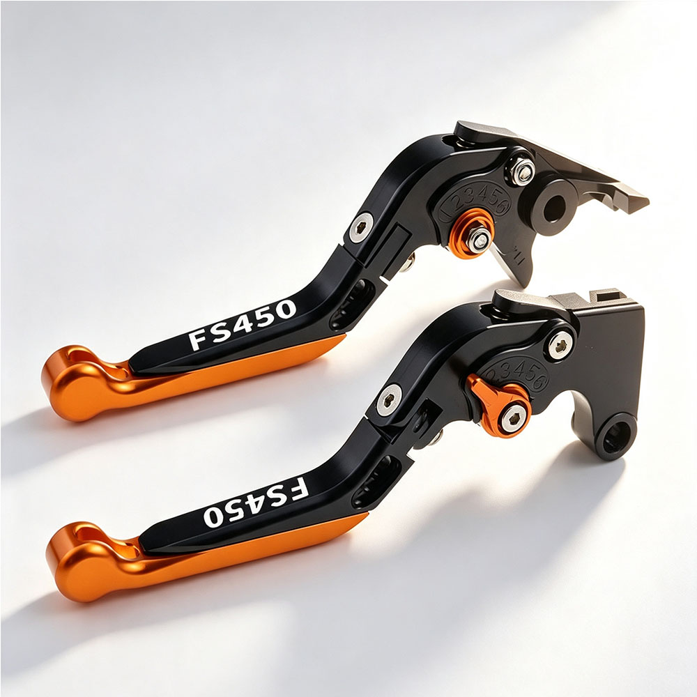 For Husqvarna FS450 FS 450 201 - đánh giá và giá Cnc Aluminum Adjustable Brake Clutch Levers