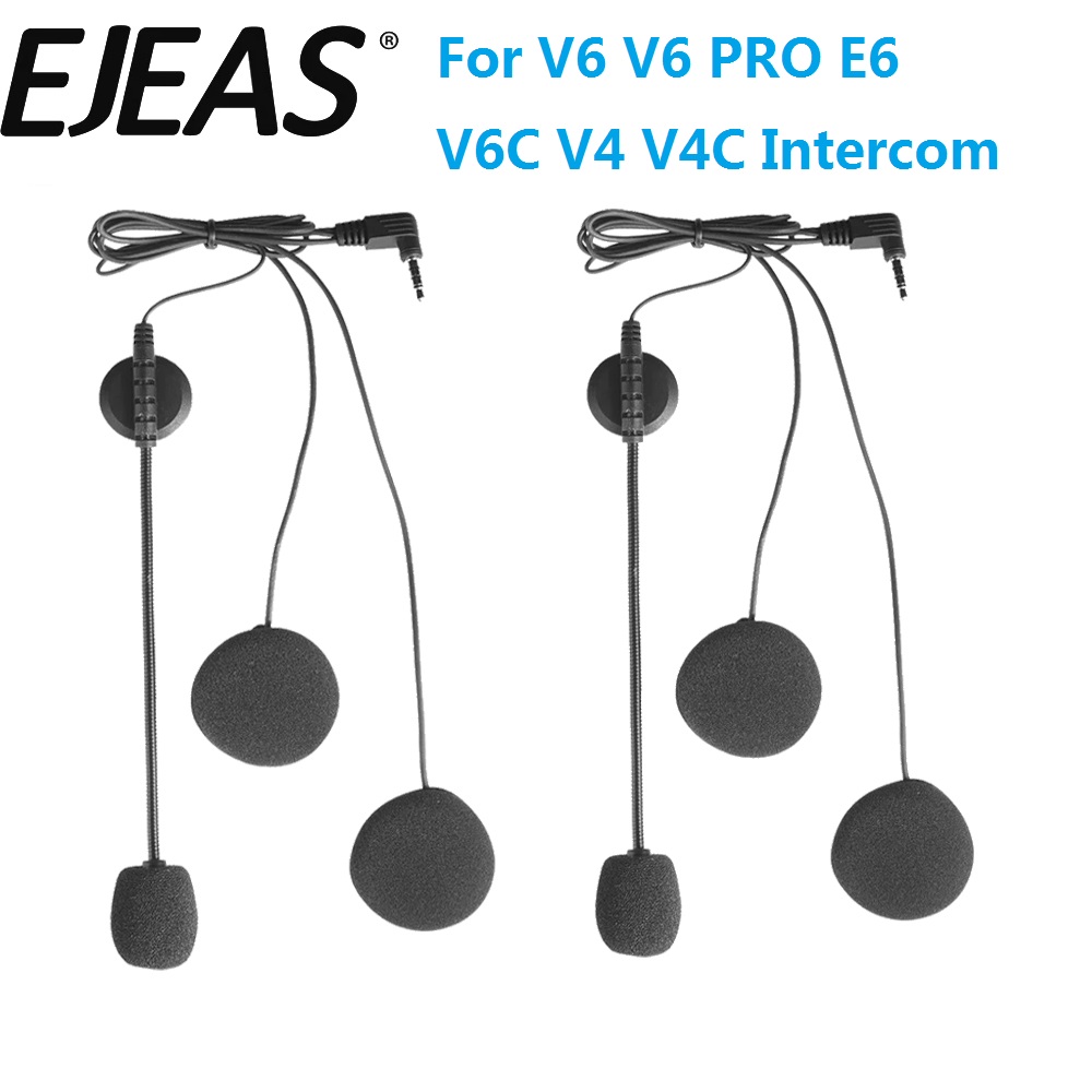 Tai Nghe 3.5MM Micro Phụ Kiện  - đánh giá và giá Universal Motorcycle Helmet Intercom Headset