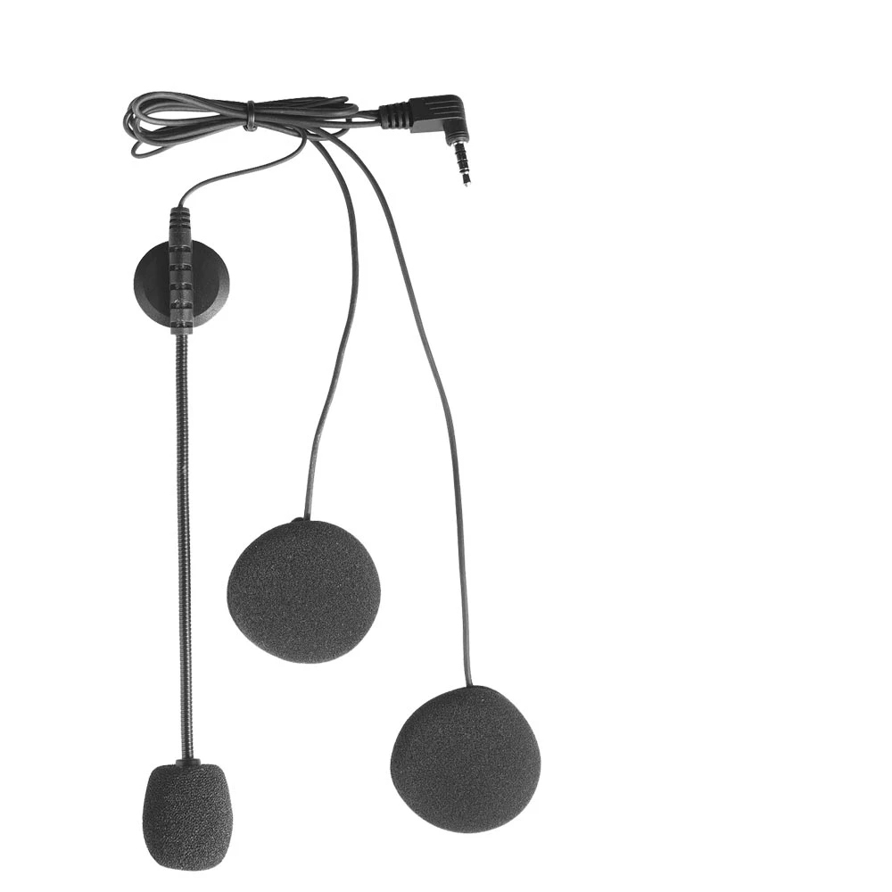 Tai Nghe 3.5MM Micro Phụ Kiện  - đánh giá và giá Universal Motorcycle Helmet Intercom Headset