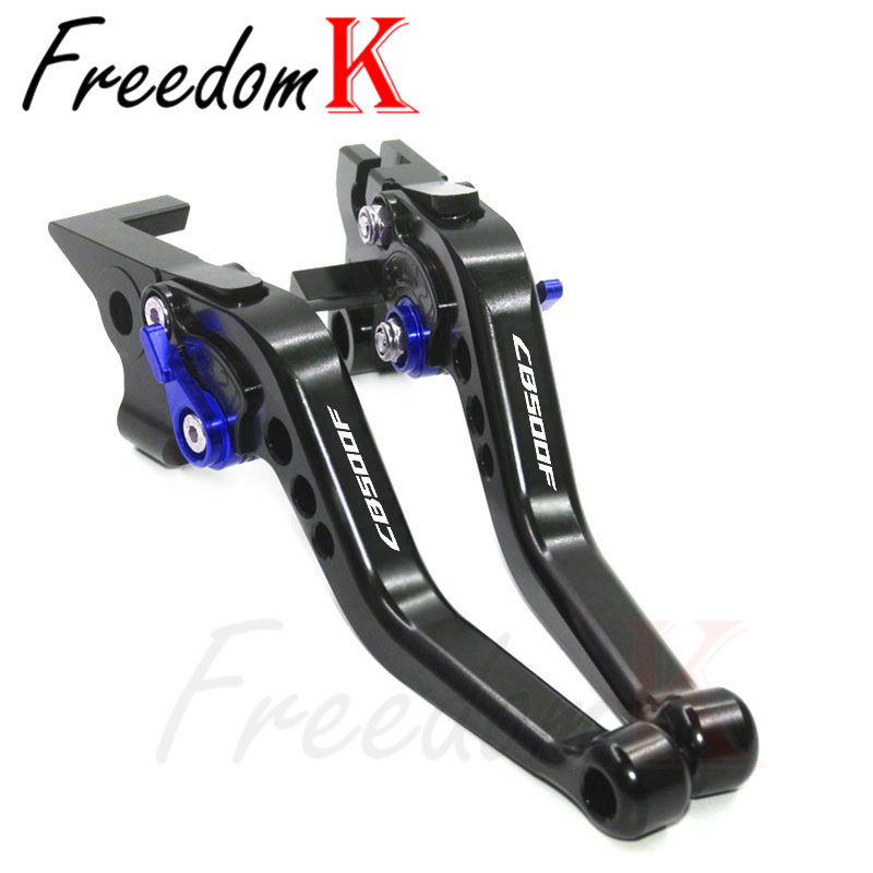 For Hon@&da CB500F CB 500F CB5 - đánh giá và giá Cnc Aluminum Adjustable Brake Clutch Levers