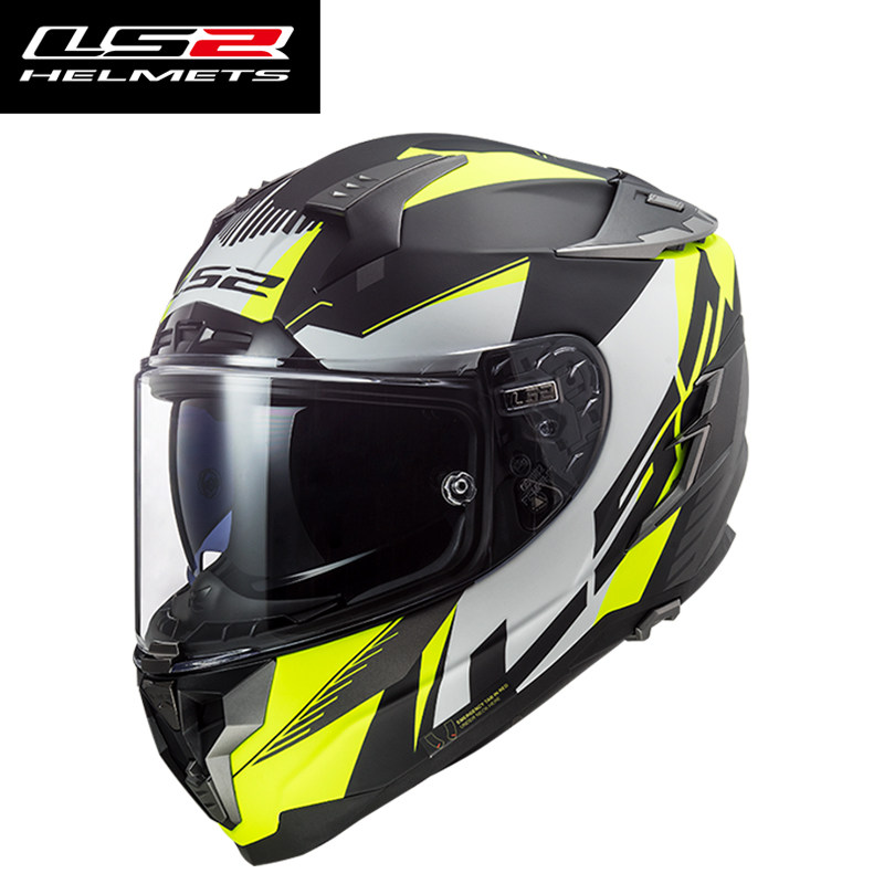 LS2 Challenger FF327 FF800 Ful - đánh giá và giá Dual Visor Motorcycle Racing Helmet