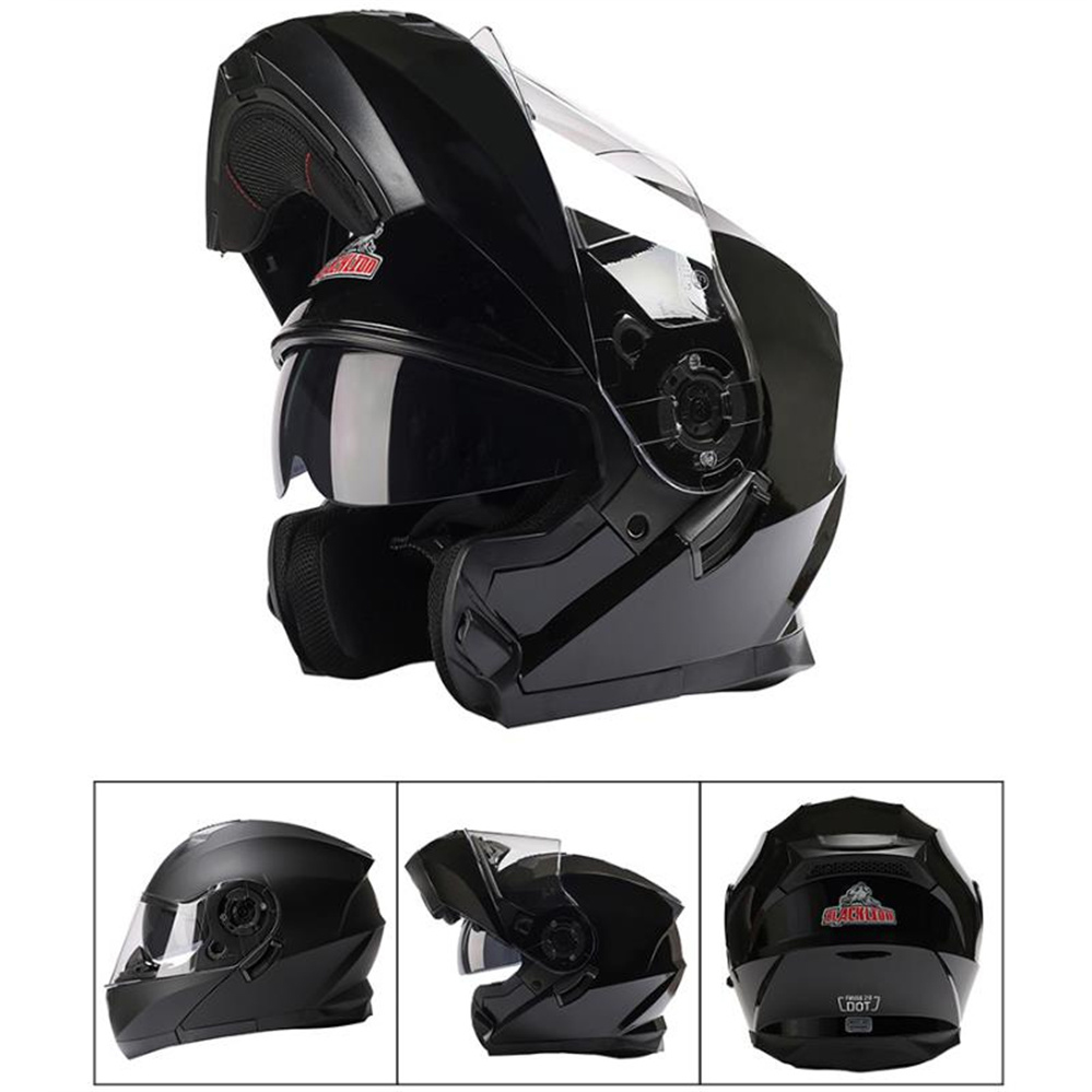 Full Face ADV Motorcycle Dual  - đánh giá và giá Dual Visor Motorcycle Racing Helmet