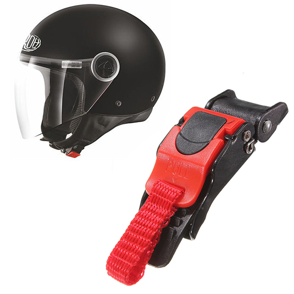 Motorcycle Motor Bike Helmet C - đánh giá và giá Quick Release Buckle Motorcycle Helmet