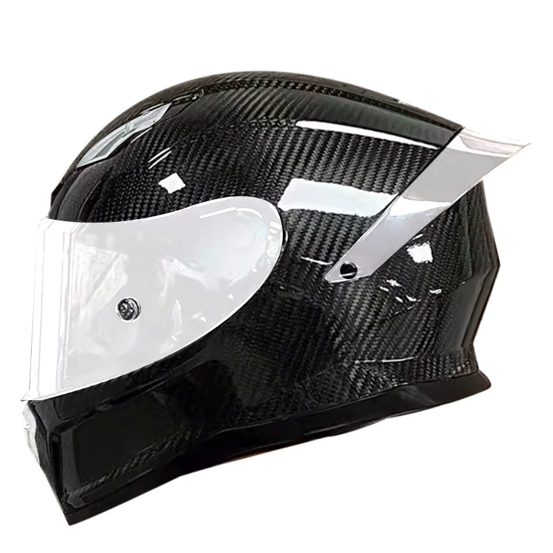 High-Performance Racing Advanc - đánh giá và giá Carbon Fiber Lightweight Motorcycle Helmet