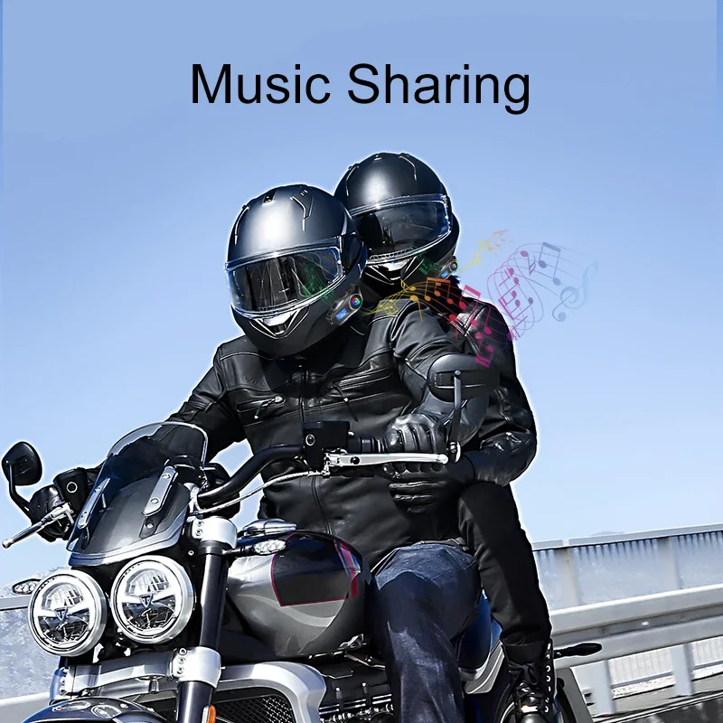 Large Screen Display Helmet In - đánh giá và giá Universal Motorcycle Helmet Intercom Headset