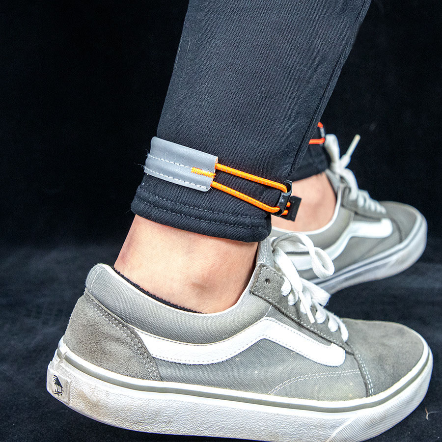 Elastic Reflective Cycling Leg - đánh giá và giá Riding Gear