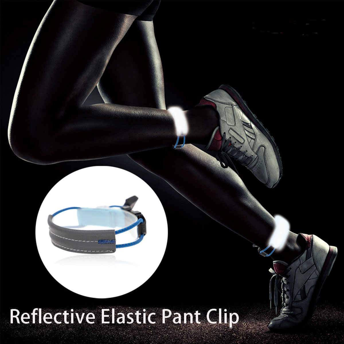 Elastic Reflective Cycling Leg - đánh giá và giá Riding Gear