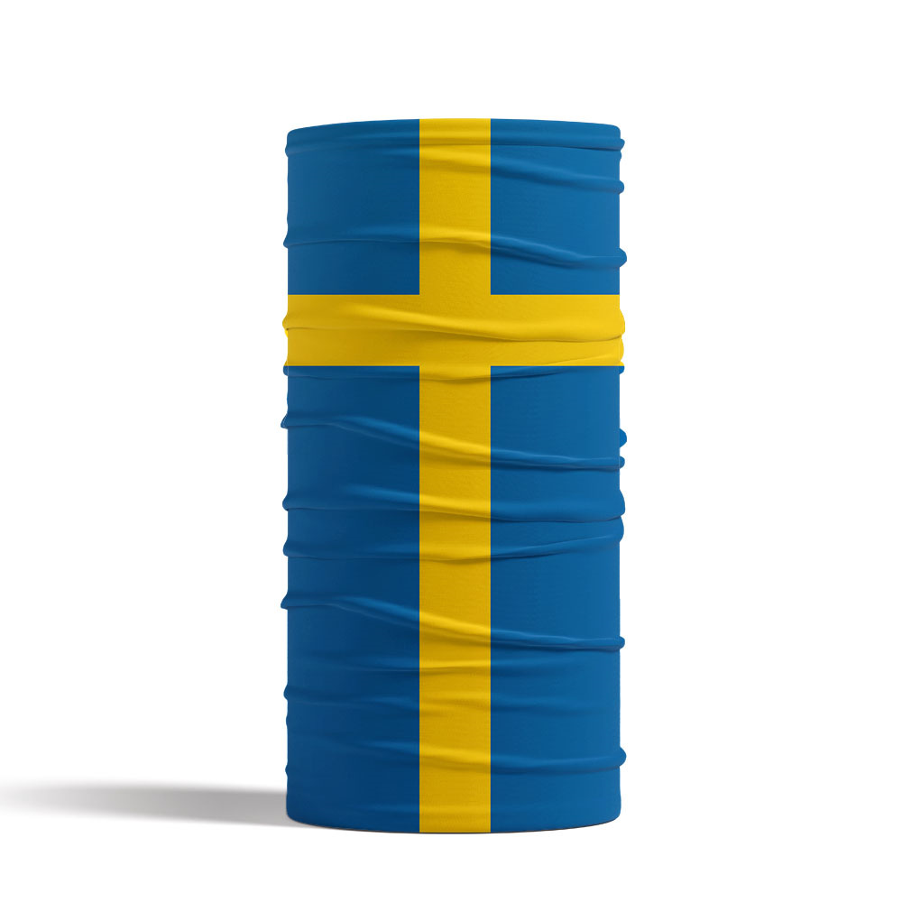 Sweden Flag Printed Bandana He - đánh giá và giá Riding Gear