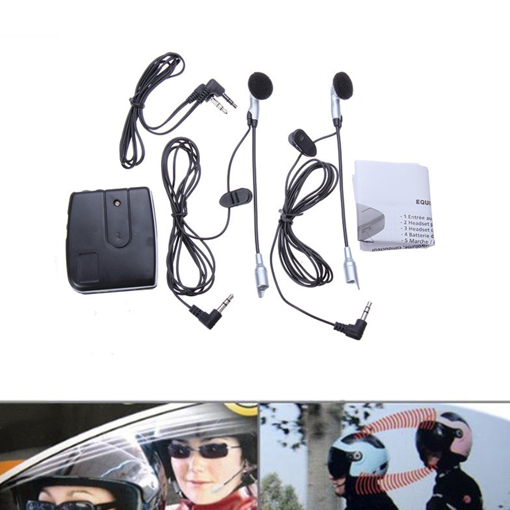 Mũ Bảo Hiểm Xe Máy Để Mũ Bảo H - đánh giá và giá Universal Motorcycle Helmet Intercom Headset