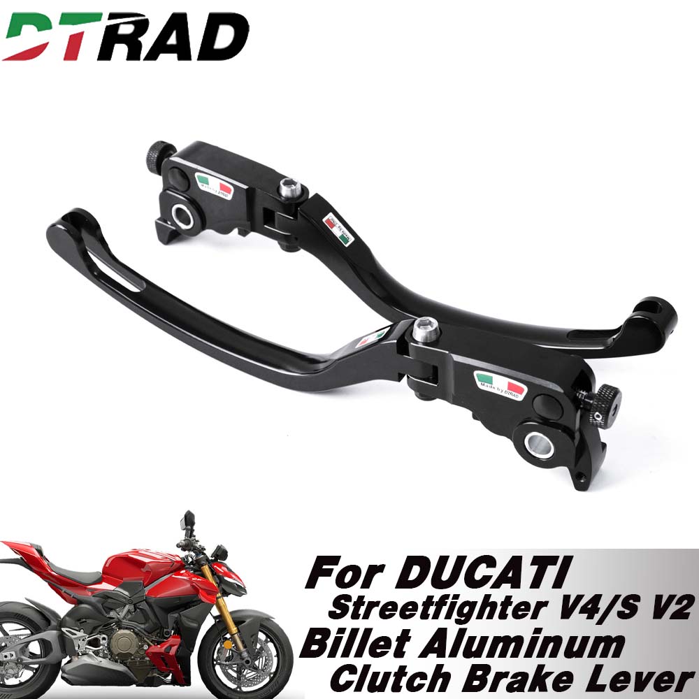 For DUCATI Panigale/Streetfigh - đánh giá và giá Cnc Aluminum Adjustable Brake Clutch Levers