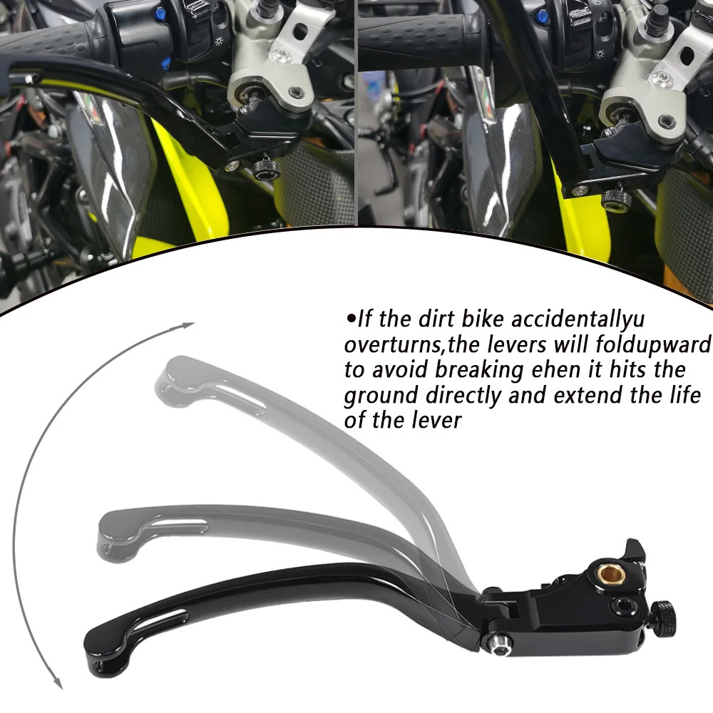 For DUCATI Panigale/Streetfigh - đánh giá và giá Cnc Aluminum Adjustable Brake Clutch Levers