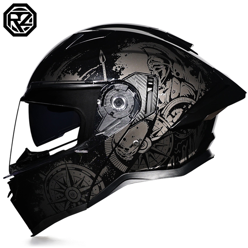 ORZ-997 Modular Flip Up Motorc - đánh giá và giá Modular Flip Up Motorcycle Helmet Dot Approved