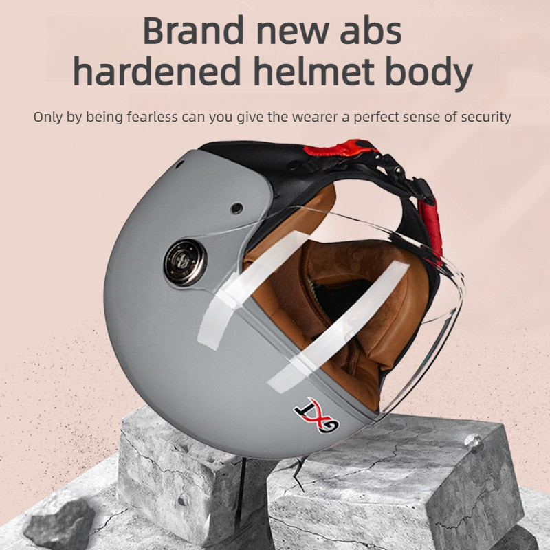 Retro Motorcycle Half Helmet O - đánh giá và giá Vintage Open Face Retro Helmet