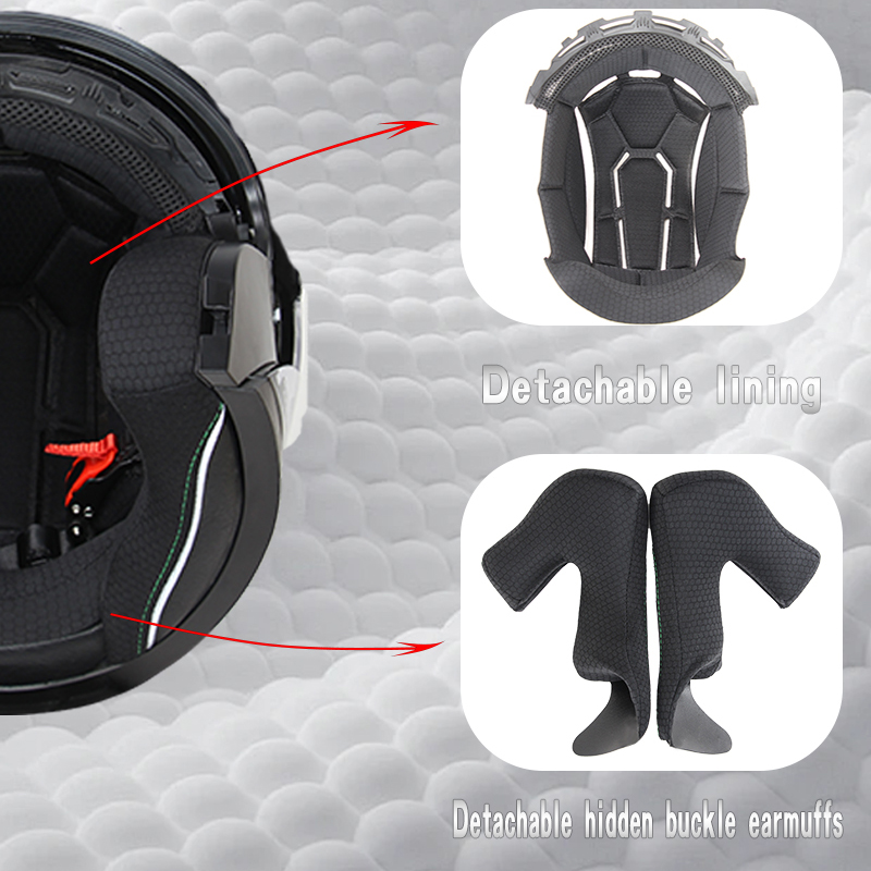 715 Motorcycle Dual Visor Flip - đánh giá và giá Dual Visor Motorcycle Racing Helmet