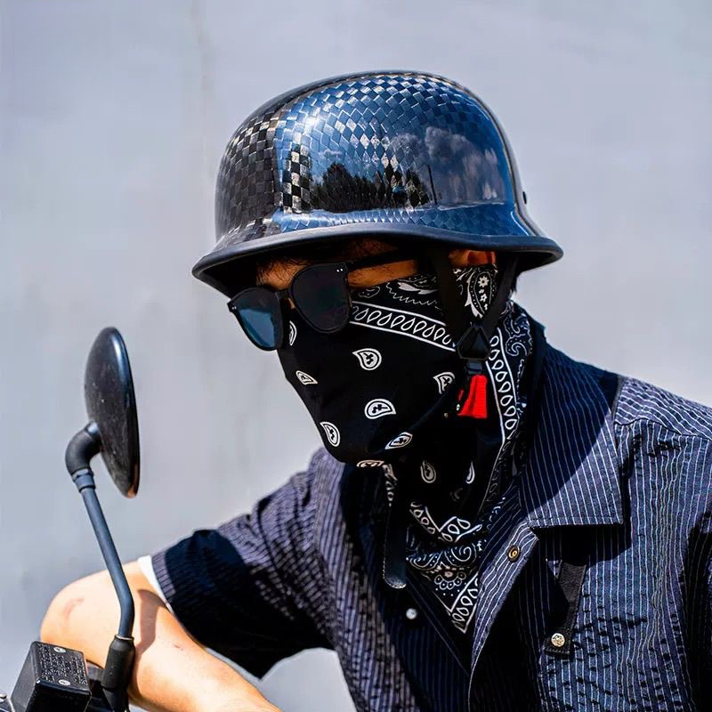 Premium Forged Carbon Fiber Ha - đánh giá và giá Carbon Fiber Lightweight Motorcycle Helmet