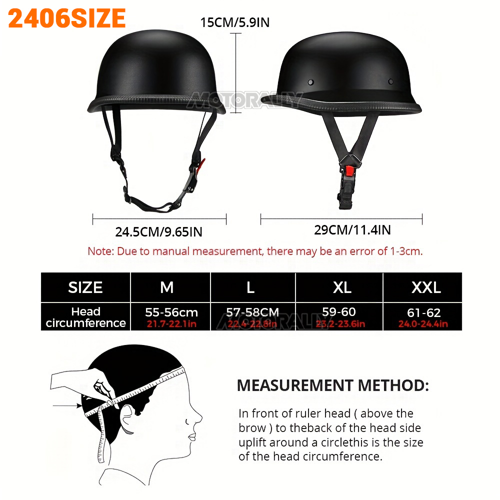 Motorcycle Helmet Vintage Moto - đánh giá và giá Vintage Open Face Retro Helmet