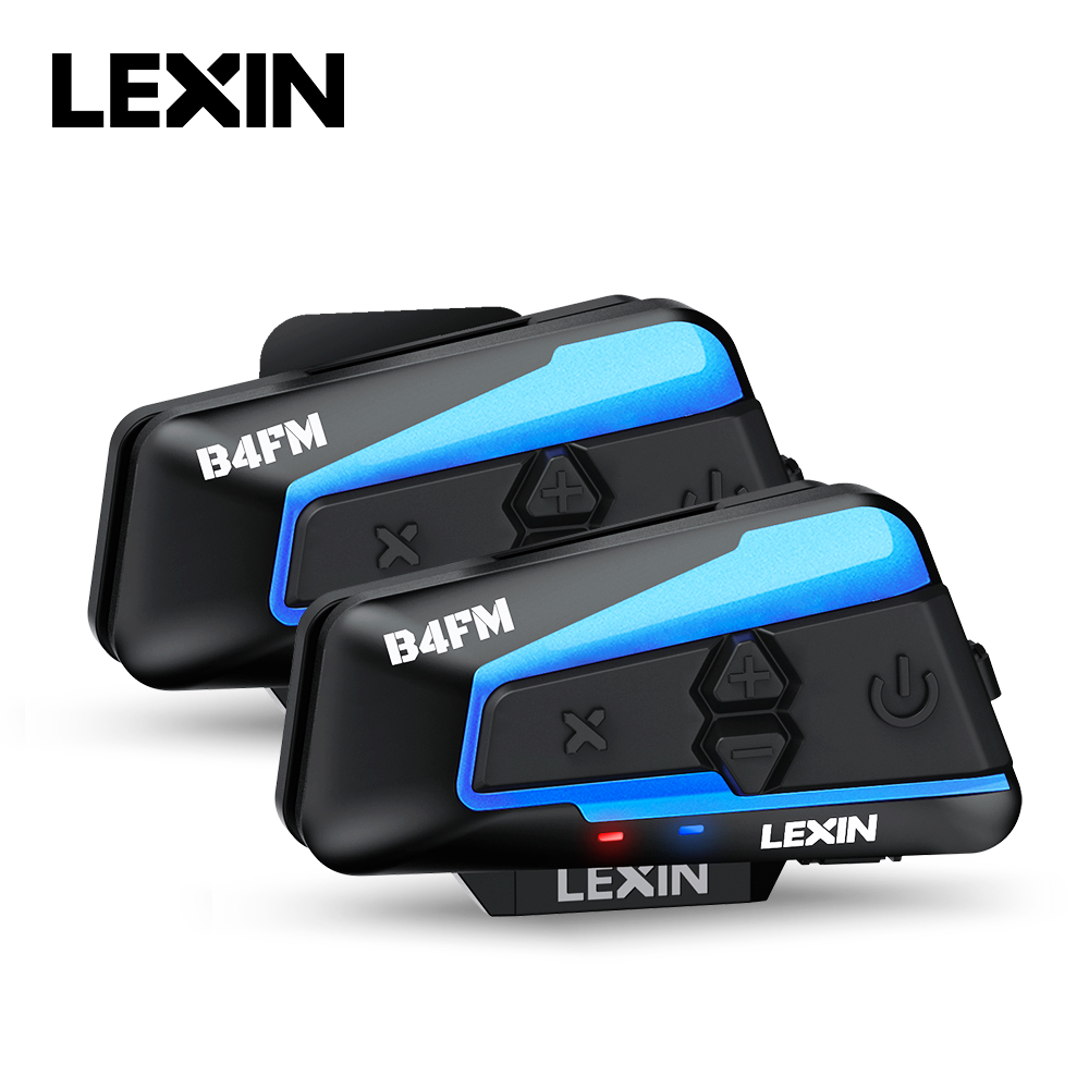 Lexin B4FM-X Bluetooth Motorcy - đánh giá và giá Universal Motorcycle Helmet Intercom Headset