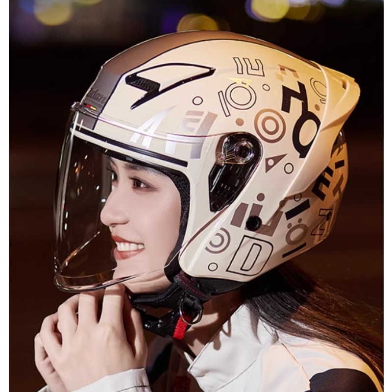 DOT Certification Vintage Open - đánh giá và giá Vintage Open Face Retro Helmet