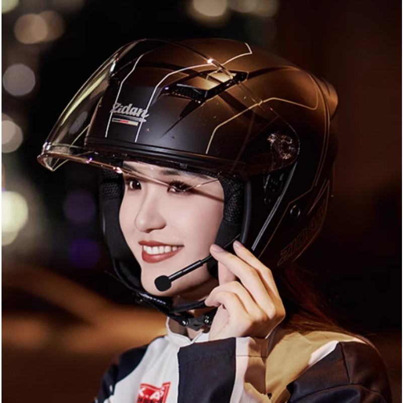 DOT Certification Vintage Open - đánh giá và giá Vintage Open Face Retro Helmet