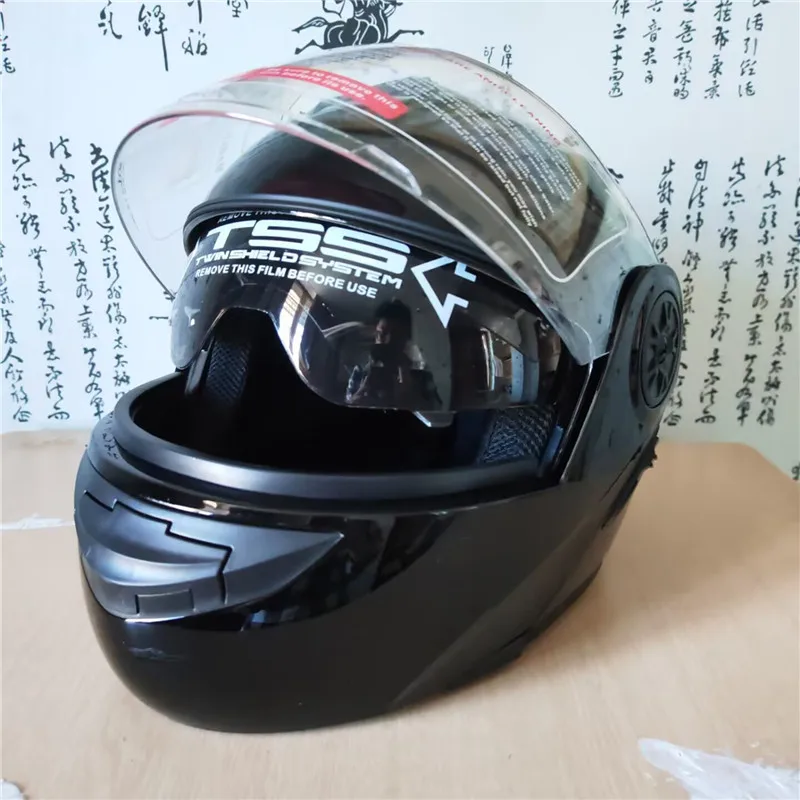 Flip Up Motorcycle Modular Mot - đánh giá và giá Motorcycle Helmet Inner Sun Visor Lens