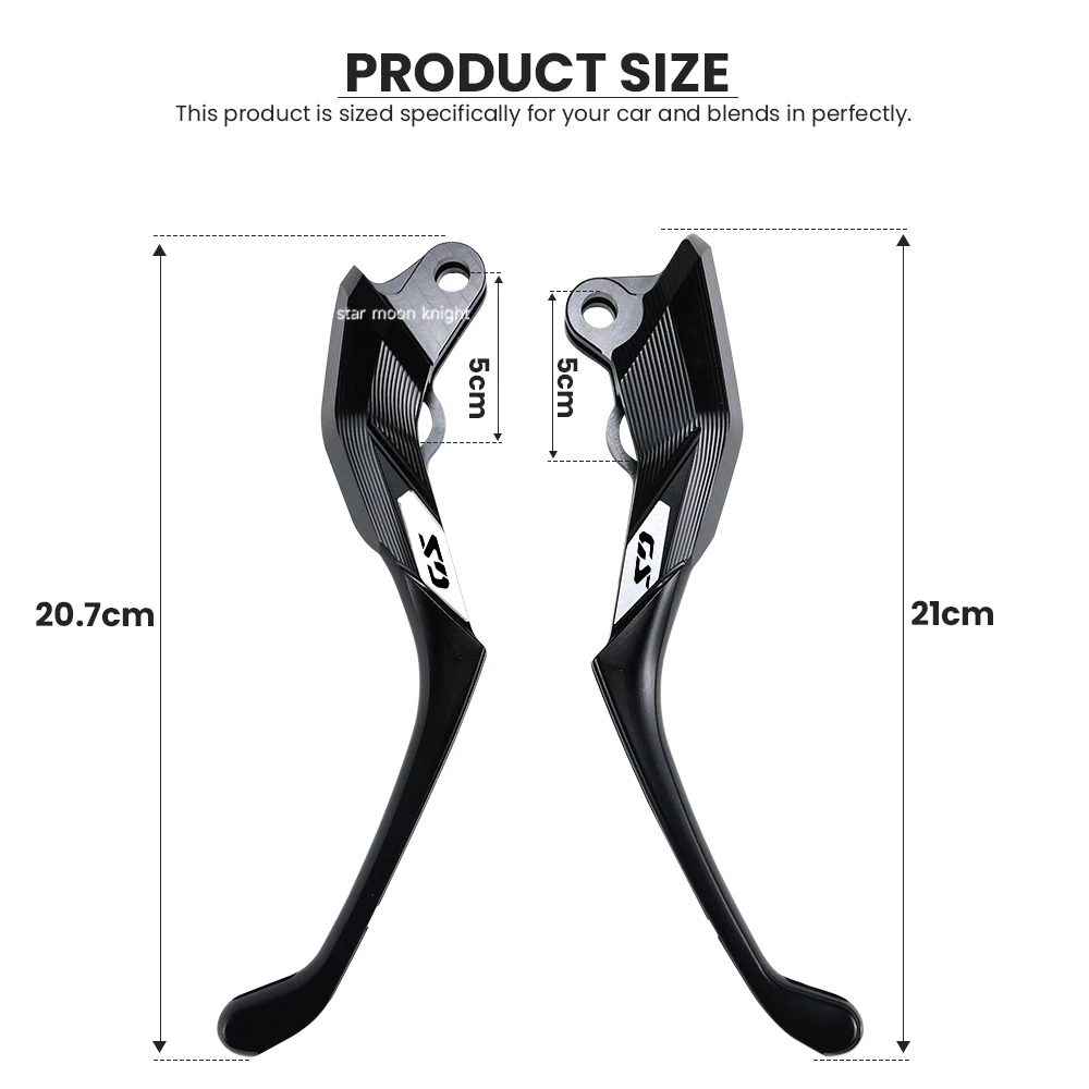 Shorty Brake Clutch Lever For  - đánh giá và giá Cnc Aluminum Adjustable Brake Clutch Levers