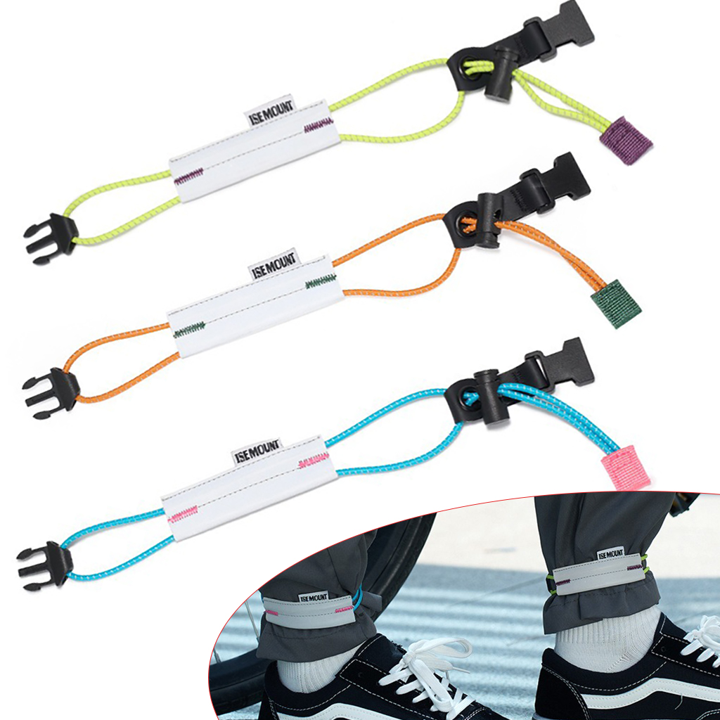 Reflective Cycling Pants Strap - đánh giá và giá Riding Gear