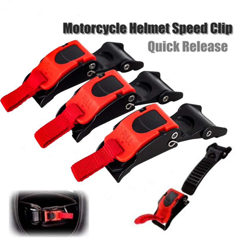 6Pcs Motorcycle Helmet  Buckle - đánh giá và giá Quick Release Buckle Motorcycle Helmet