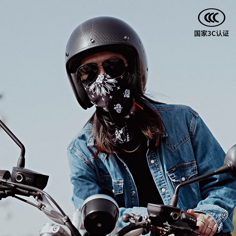 DOT Retro Open Face Motorcycle - đánh giá và giá Vintage Open Face Retro Helmet