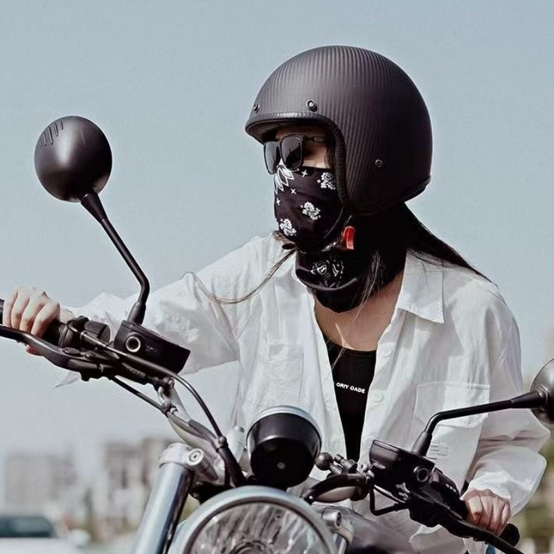 DOT Retro Open Face Motorcycle - đánh giá và giá Vintage Open Face Retro Helmet