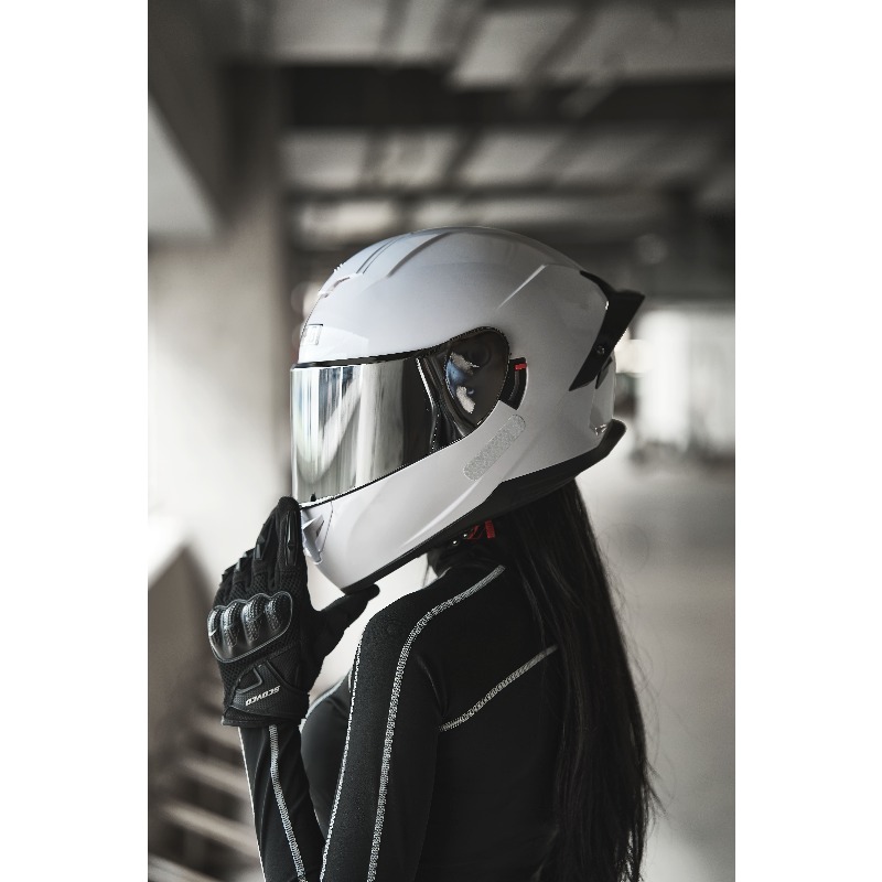 Airo Motorcycle Full Face Helm - đánh giá và giá Dual Visor Motorcycle Racing Helmet