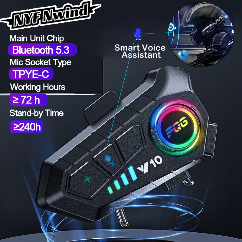 Motorcycle 5.3 Bluetooth Helme - đánh giá và giá Full Face Motorcycle Helmet With Bluetooth
