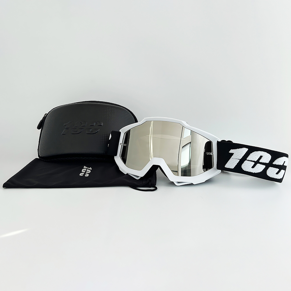 A Set Of Motocross Goggle Glas - đánh giá và giá Off Road Motocross Helmet Goggles Set