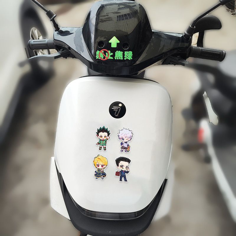 Anime Full-Time Hunter Strong  - đánh giá và giá Motorcycle Helmets