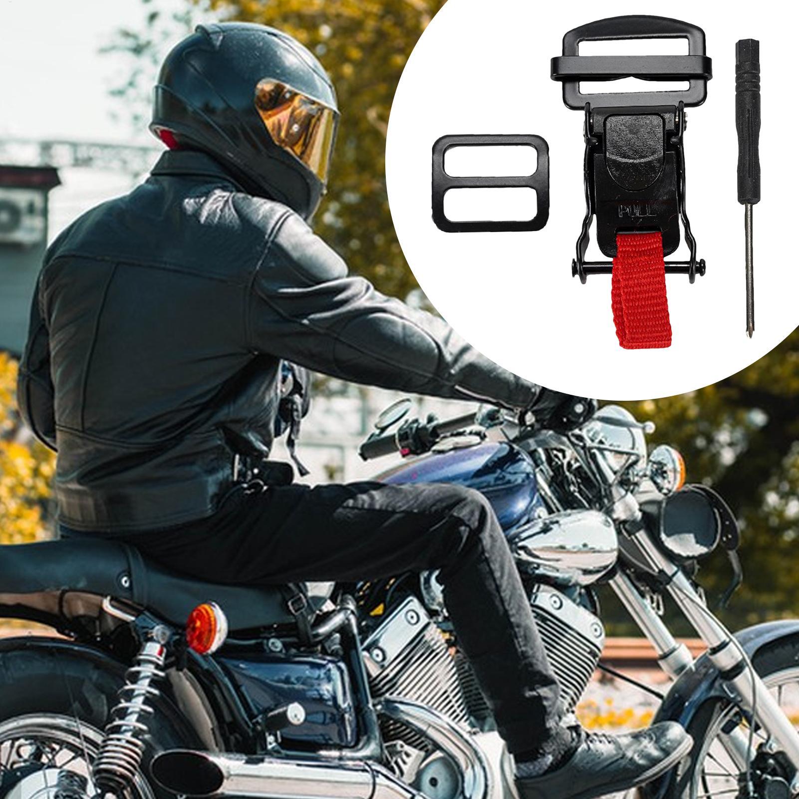 Motorcycle Helmets Quick Relea - đánh giá và giá Quick Release Buckle Motorcycle Helmet