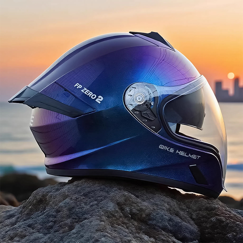 Adult Full Face Motorcycle Hel - đánh giá và giá Quick Release Buckle Motorcycle Helmet
