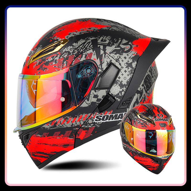 Men Women Motorcycle Helmets F - đánh giá và giá Modular Flip Up Motorcycle Helmet Dot Approved