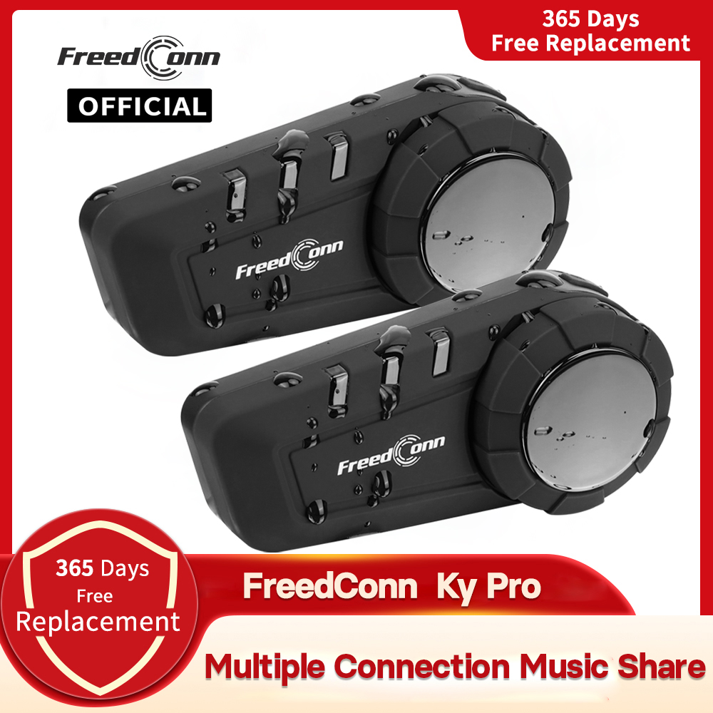 Freedconn Kỳ Pro Xe Máy Liên L - đánh giá và giá Universal Motorcycle Helmet Intercom Headset