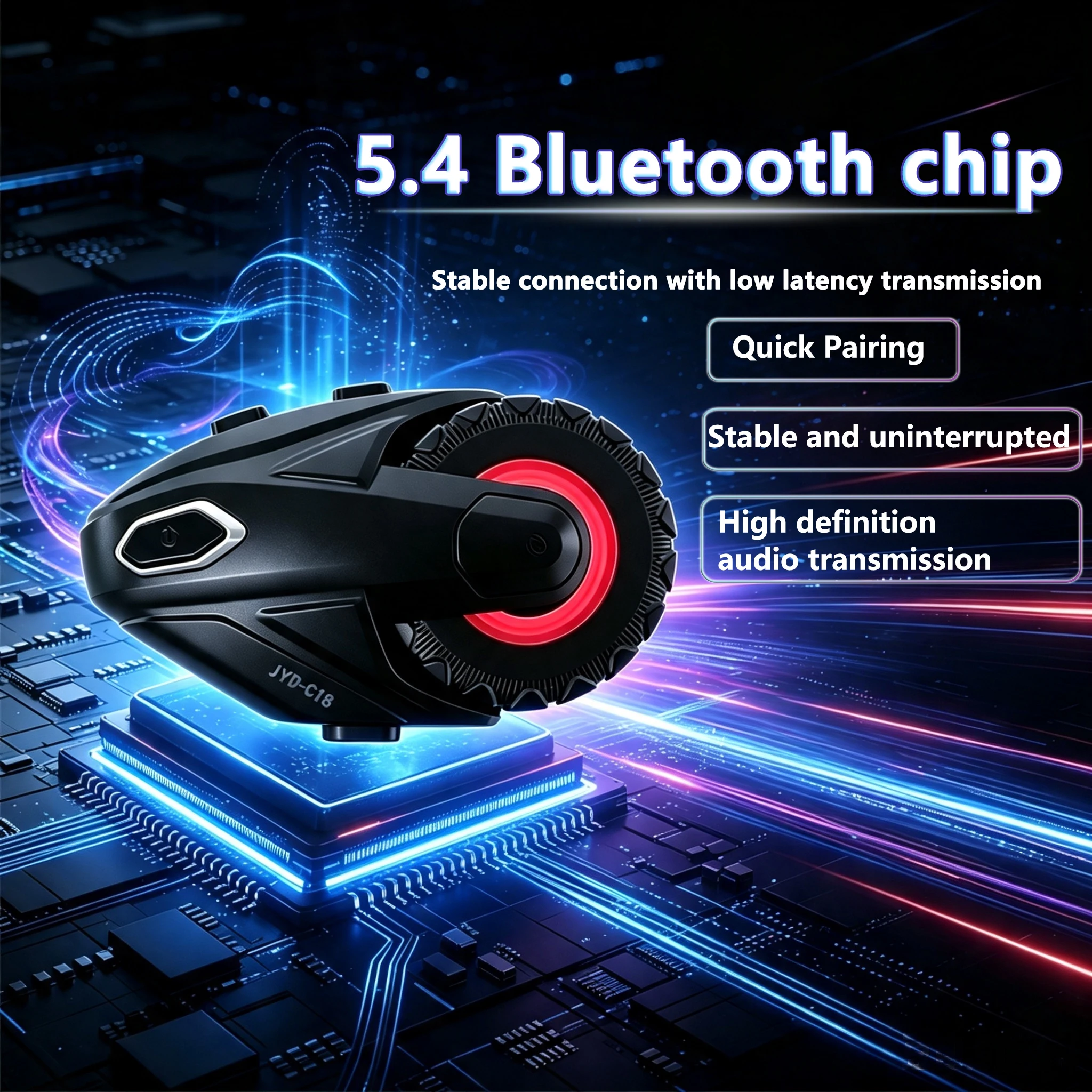 1/2Pcs Motorcycle Bluetooth 5. - đánh giá và giá Universal Motorcycle Helmet Intercom Headset