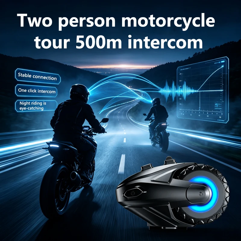 1/2Pcs Motorcycle Bluetooth 5. - đánh giá và giá Universal Motorcycle Helmet Intercom Headset