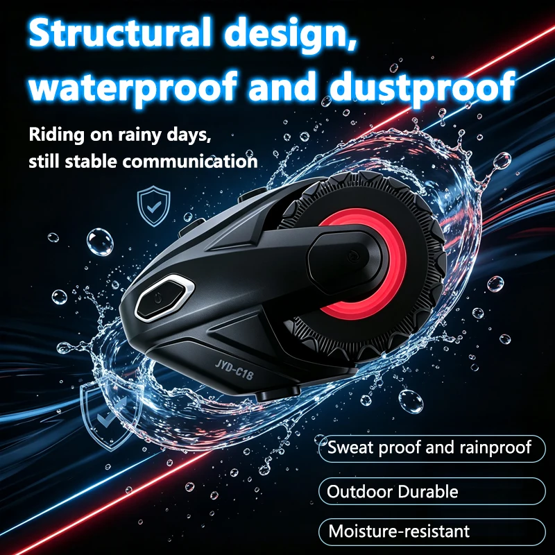 1/2Pcs Motorcycle Bluetooth 5. - đánh giá và giá Universal Motorcycle Helmet Intercom Headset