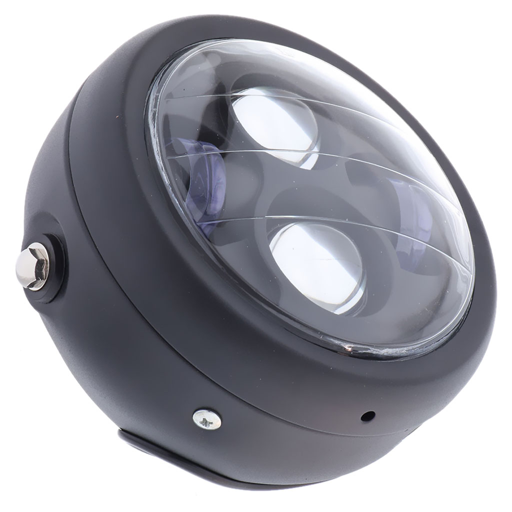 Universal Round Motorcycle Hea - đánh giá và giá Universal Motorcycle Led Headlight Projector